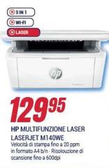 HP - Multifunzione Laserjet M140WE
