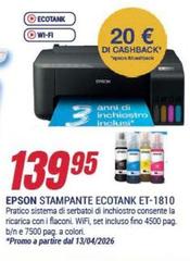 Epson - Ecotank Et-1810