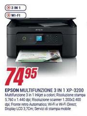 Epson - Multifunzione 3 In 1 Xp-3200