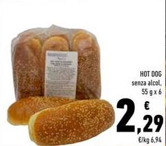 Hot Dog Senza Alcol