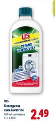 W5 - Detergente Cura Lavatrice