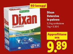 Dixan - Detersivo In Polvere