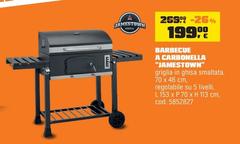 Jamestown - Barbecue A Carronella