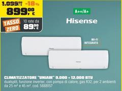 Hisense - Climatizzatore 
