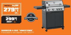 Jamestown - Barbecue A Gas