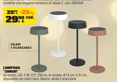 Lampada