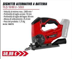 Seghetto Alternativo A Batteria