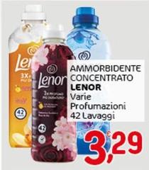 Lenor - Ammorbidente Concentrato