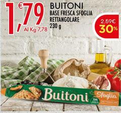 Buitoni - Base Fresca Sfoglia Rettangolare