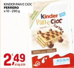Ferrero - Kinder Pan E Cioc