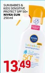 Nivea - Sun Babies & Kids Sensitive Protect Spf 50+ Sun