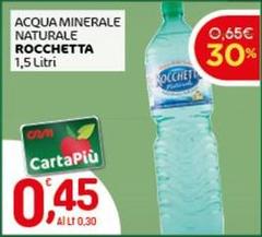 Rocchetta - Acqua Minerale Naturale