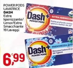 Dash - Power Pods Lavatrice
