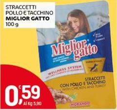 Morando - Straccetti Pollo E Tacchino