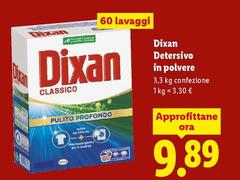 Dixan - Detersivo In Polvere