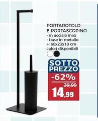 Portarotolo E Portascopino