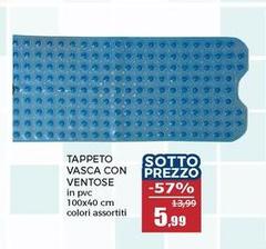 Tappeto Vasca Con Ventose