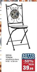 Sedia Tonda
