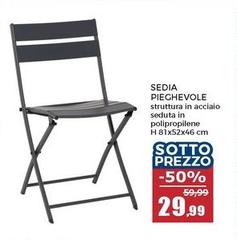 Sedia Pieghevole