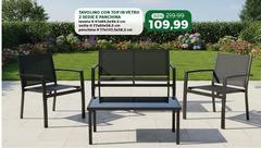 Tavolino Con Top In Vetro Seleci De Pantacini