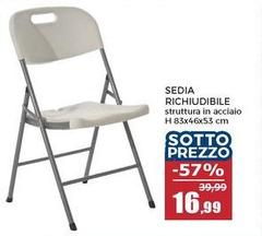 Sedia Richiudibile