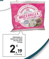Caseificio valcolatte - Mozzarella Senza Lattosio