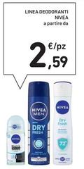 Nivea - Linea Deodoranti