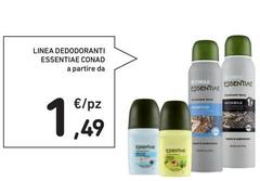 Linea -  Deodoranti Essentiae