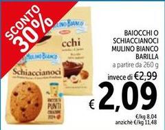 Barilla - Baiocchi O Schiaccianoci Mulino Bianco