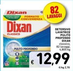 Dixan - Detersivo Lavatrice Pulito Profondo