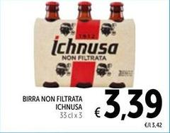 Ichnusa - Birra Non Filtrata