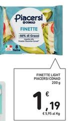 Conad - Finette Light Piacersi