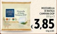 Sapori - Mozzarella Di Bufala Campana DOP