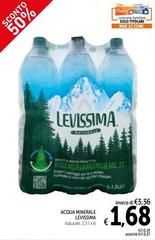 Levissima - Acqua Minerale