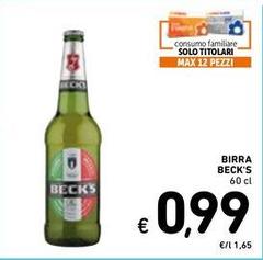 Becks - Birra
