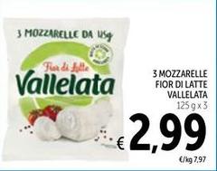 Vallelata - 3 Mozzarella Fior Di Latte