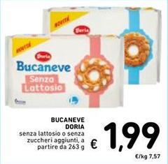 Doria - Bucaneve