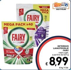 Fairy - Detersivo Lavastoviglie