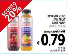 Sant'anna - Bevanda Zero San Fruit