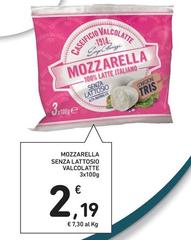 Caseificio valcolatte - Mozzarella Senza Lattosio
