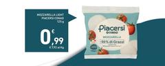 Conad - Mozzarella Light Piacersi