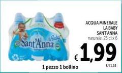 Sant'anna - Acqua Minerale La Baby