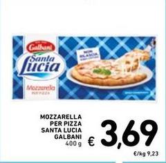 Galbani - Mozzarella Per Pizza Santa Lucia