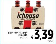 Ichnusa - Birra Non Filtrata