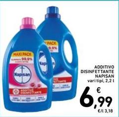 Napisan - Additivo Disinfettante