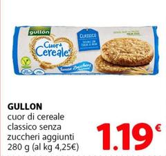 Gullon - Cuor Di Cereale Classico Senza Zuccheri Aggiunti