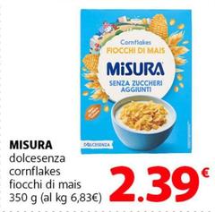 Misura - Dolcesenza Cornflakes Fiocchi Di Mais