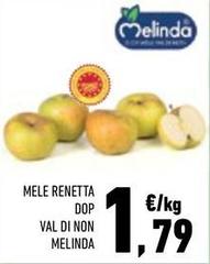 Melinda - Mele Renetta DOP Val Di Non