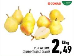 Conad - Pere Williams Percorso Qualità