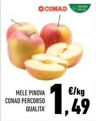Conad - Mele Pinova Percorso Qualita'